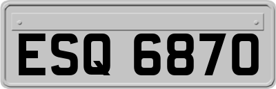 ESQ6870