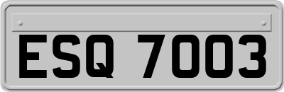 ESQ7003