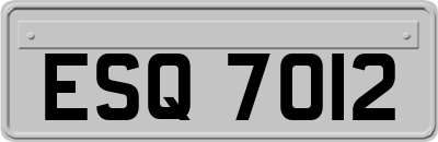 ESQ7012