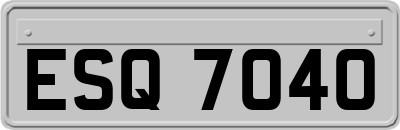 ESQ7040