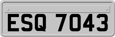 ESQ7043