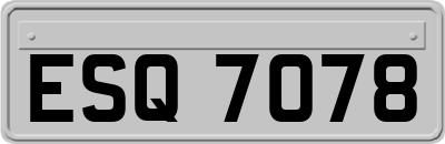 ESQ7078