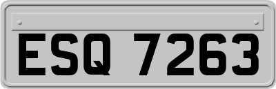ESQ7263