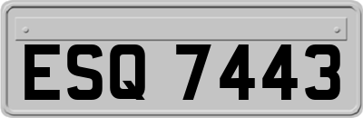 ESQ7443