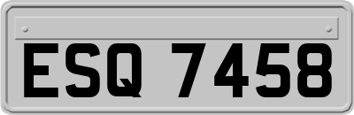 ESQ7458