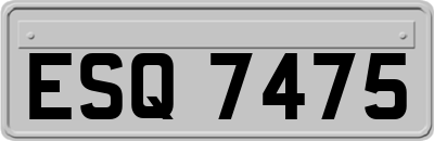 ESQ7475