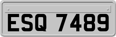 ESQ7489