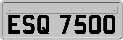 ESQ7500