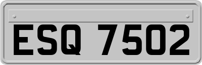 ESQ7502
