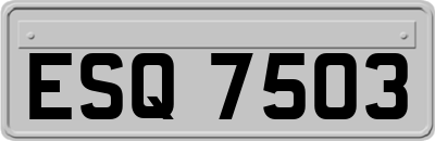 ESQ7503