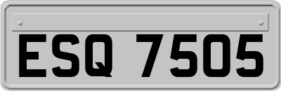 ESQ7505