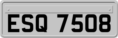 ESQ7508