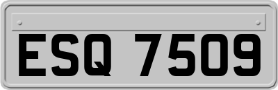 ESQ7509