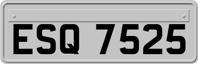 ESQ7525