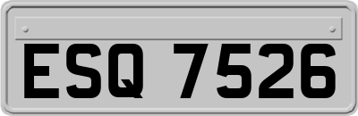 ESQ7526