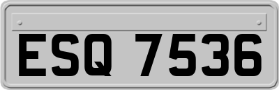 ESQ7536