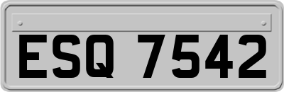 ESQ7542