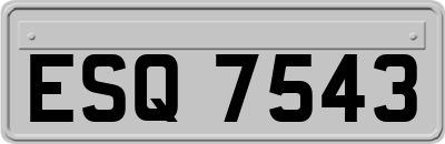 ESQ7543