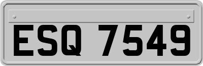 ESQ7549