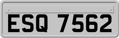 ESQ7562
