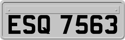 ESQ7563