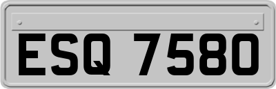 ESQ7580