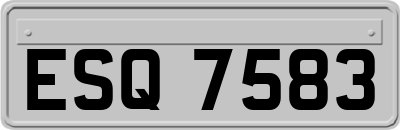 ESQ7583