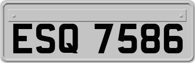 ESQ7586