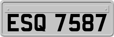 ESQ7587