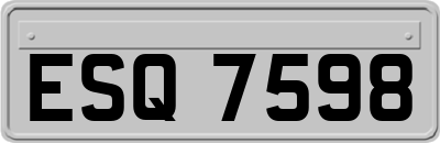 ESQ7598