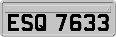 ESQ7633