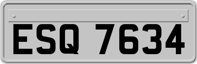 ESQ7634