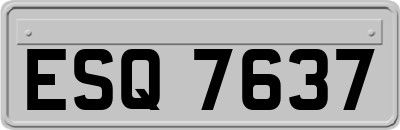 ESQ7637