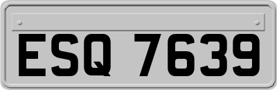 ESQ7639