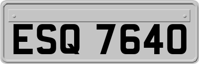 ESQ7640