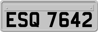 ESQ7642
