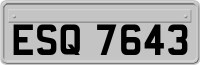 ESQ7643