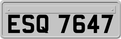 ESQ7647