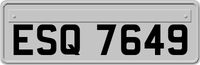 ESQ7649
