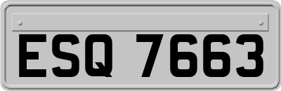 ESQ7663