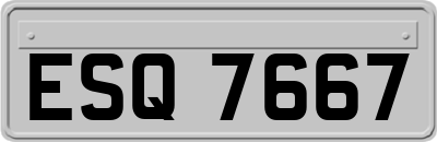 ESQ7667