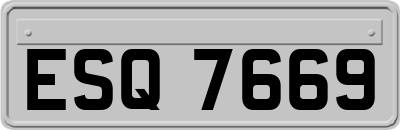 ESQ7669