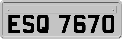 ESQ7670