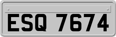 ESQ7674