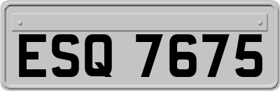 ESQ7675