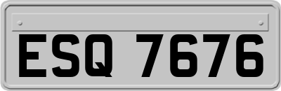 ESQ7676