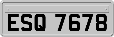 ESQ7678