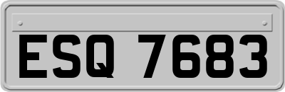 ESQ7683