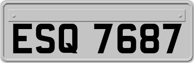 ESQ7687