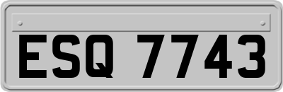 ESQ7743